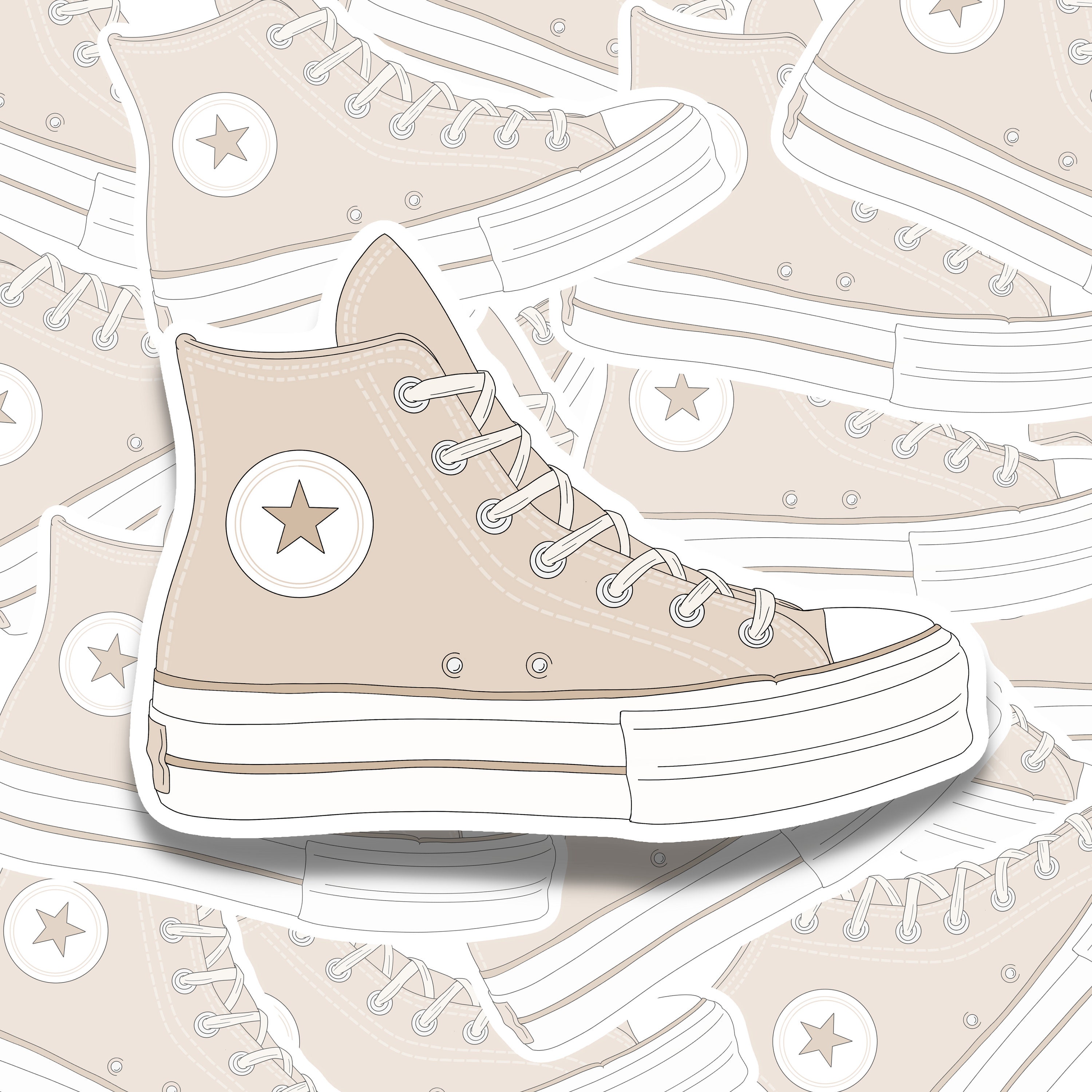 Converse - Etsy