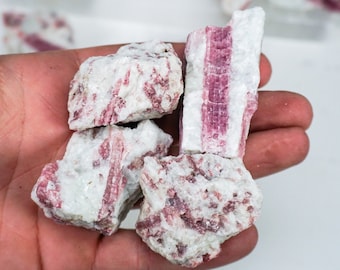 ROUGH PINK TOURMALINE, Free Gift w/ Every Purchase!