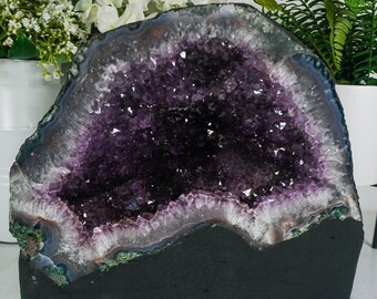 33LB AMETHYST CATHEDRAL, Free Gift w/ Every Purchase! (#AS14)