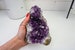 AMETHYST CLUSTER, Free Gift w/ Every Purchase, Amethyst Geode, Amethyst Druze, Raw Amethyst, 