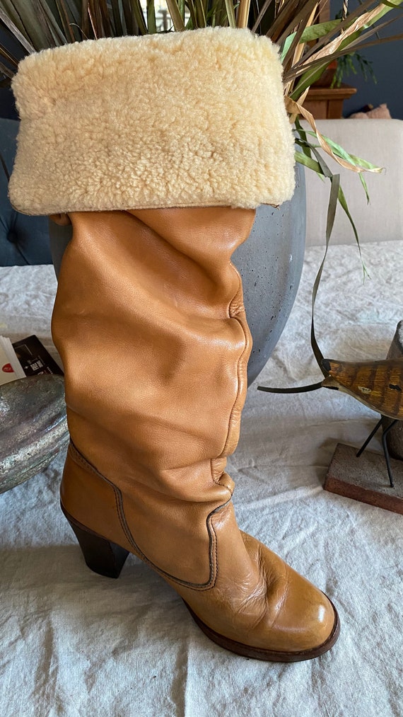 Vintage Zodiac women’s boots 9M