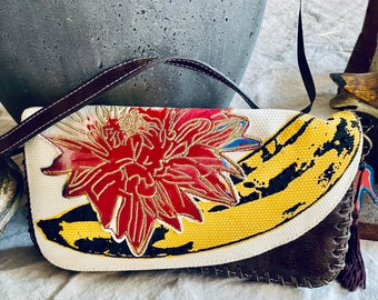 Andy Warhol Purse Etsy