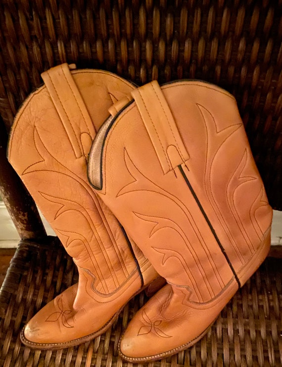 Vintage Frye western style women’s boots