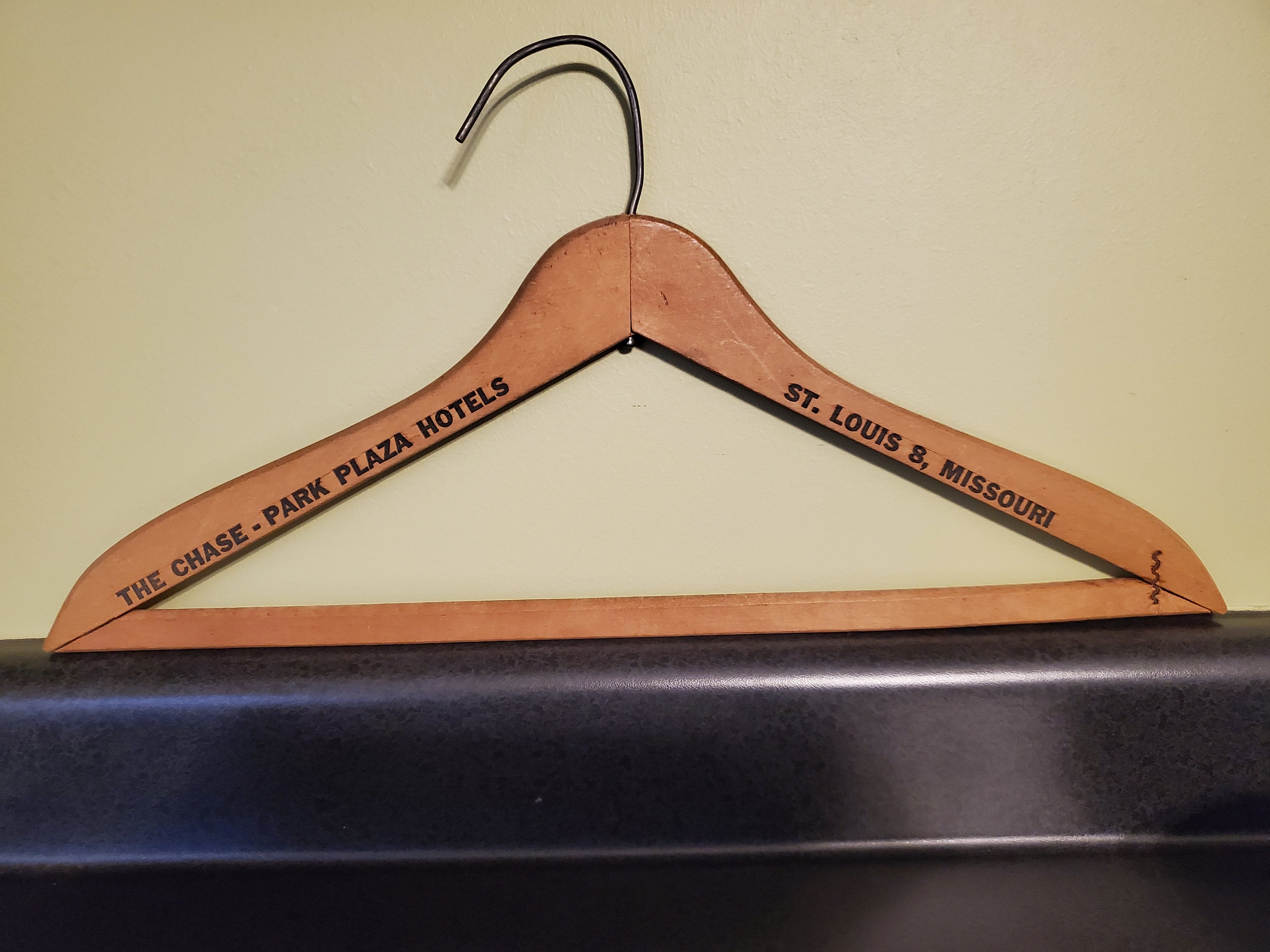 Vintage Wooden Hangers Etsy