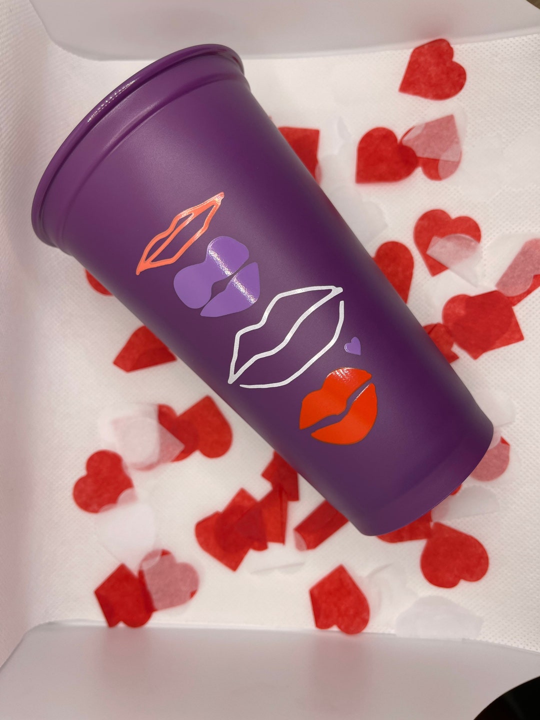 Valentines Day Starbucks Cuppersonalized Etsy
