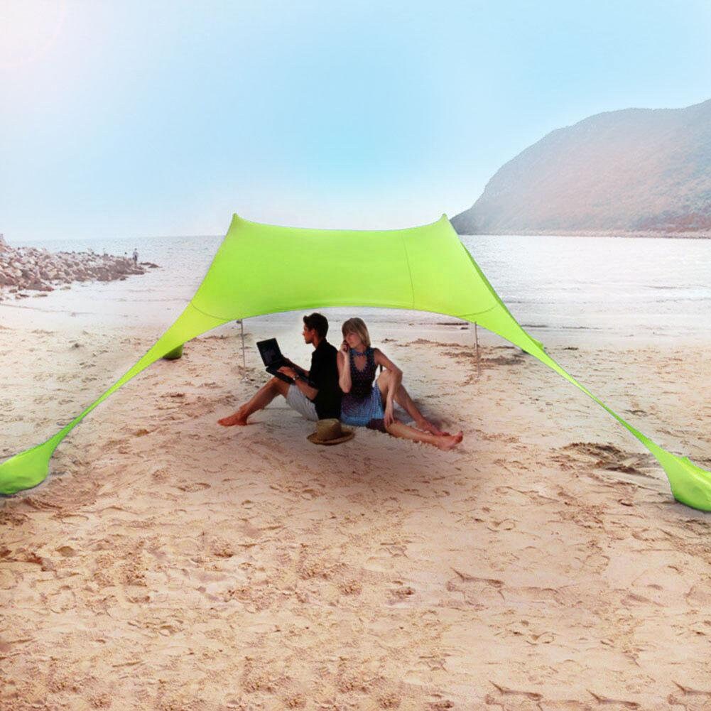 Familie Strand Sonnenschirm leichte Sonnenschutz Zelt mit Etsy