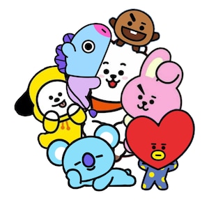 BT21-Digital file (JPG, PNG)