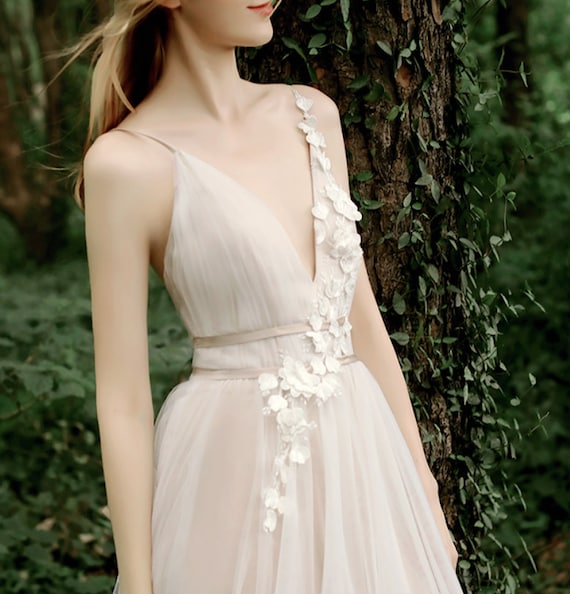 strapless open back dress Tina Holly TW480 Long Floral Bridal Gown A Line Corset Wedding Dress – The  Dress Outlet