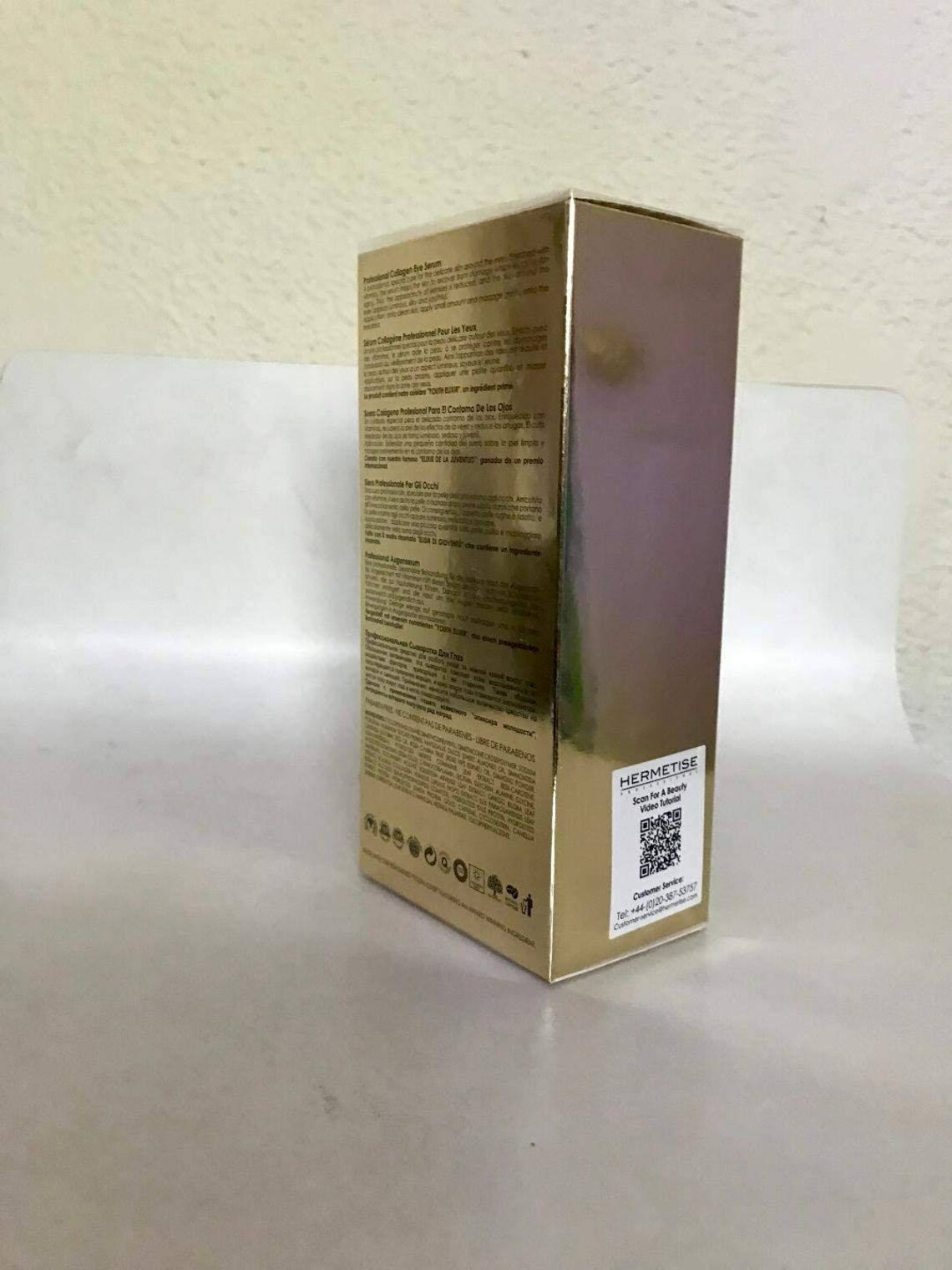 Hermetise Collagen Eye Serum Etsy