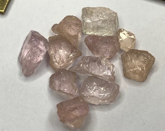 Natural Raw Pink Morganite Rough Natural Morganite 100% Natural At Wholesale Price Pink Morganite Ready To Set In Jewellery