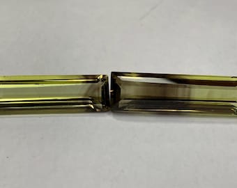 Natural Bio Lemon Baguette 2 Piece Bio 100% Natural Bio Lemon for Jewellery