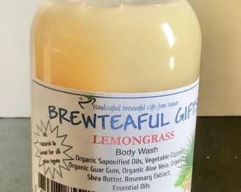 Lemongrass Body Wash