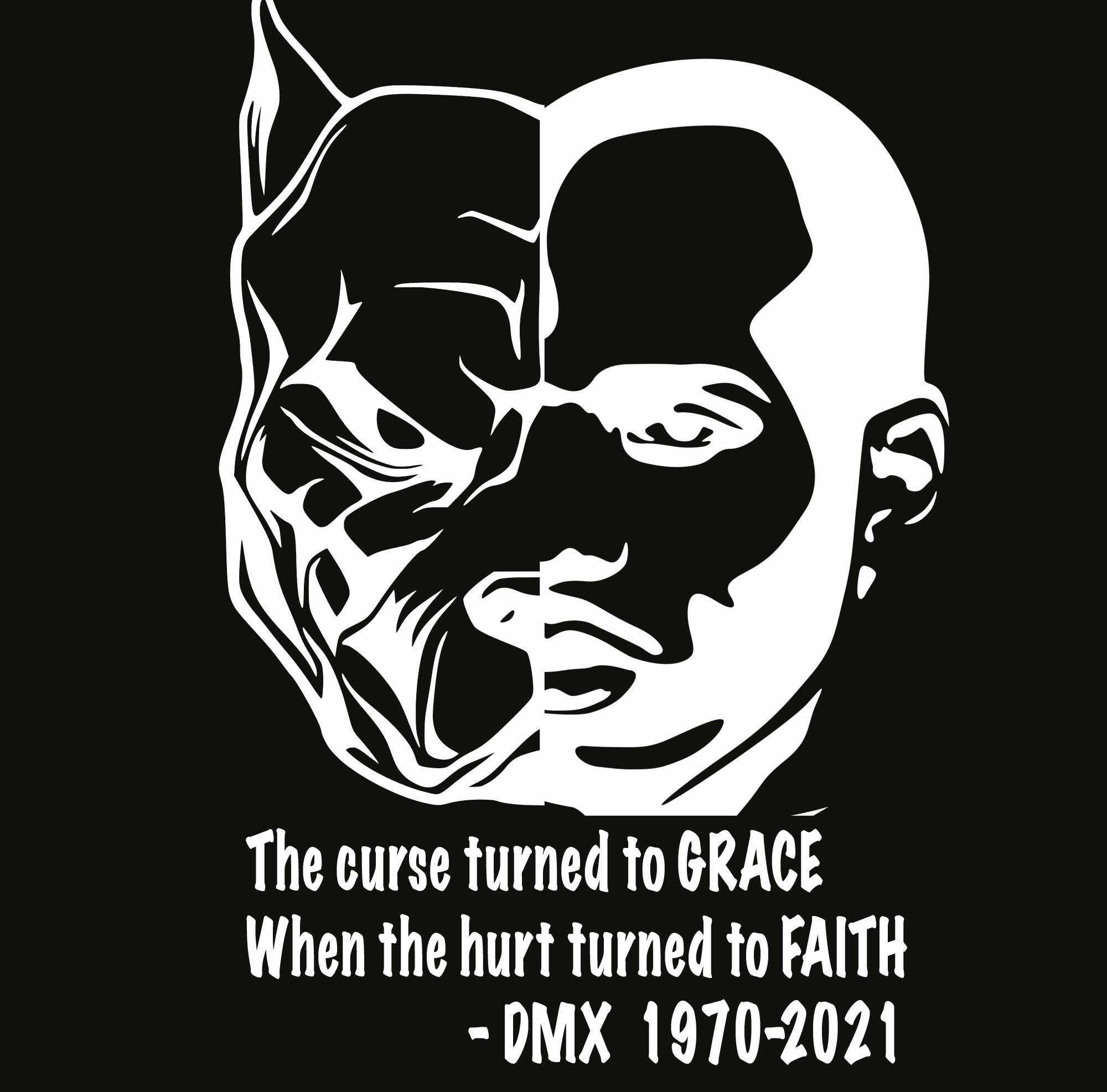 Download RIP DMX svg png pdf. Cricut/Silhouette. | Etsy
