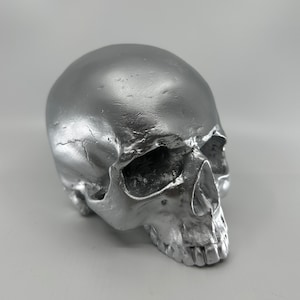 Silver Skull