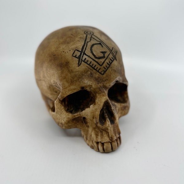 Masonic Skull