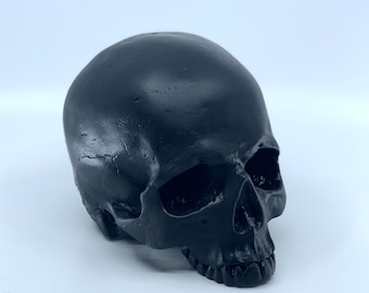 Zwarte schedel