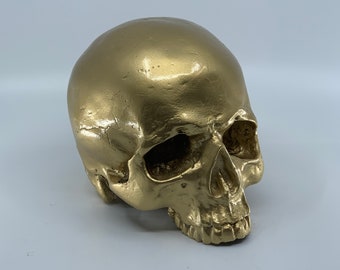 Gold Skull