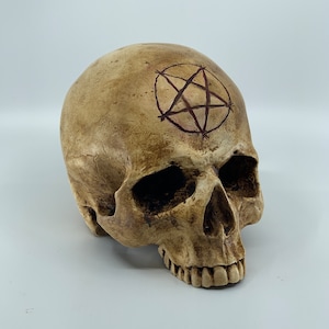 Pentagram Skull