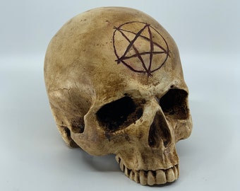 Pentagram Skull