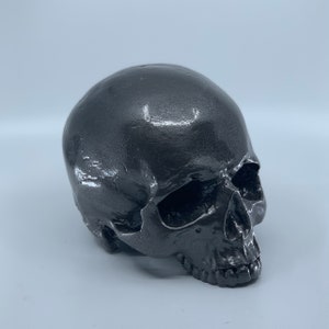 Burnished Amber Skull
