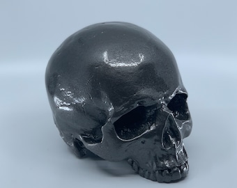 Burnished Amber Skull
