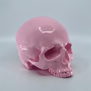 Pink Bubble Gum Skull