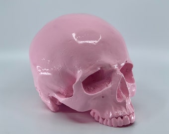 Pink Bubble Gum Skull