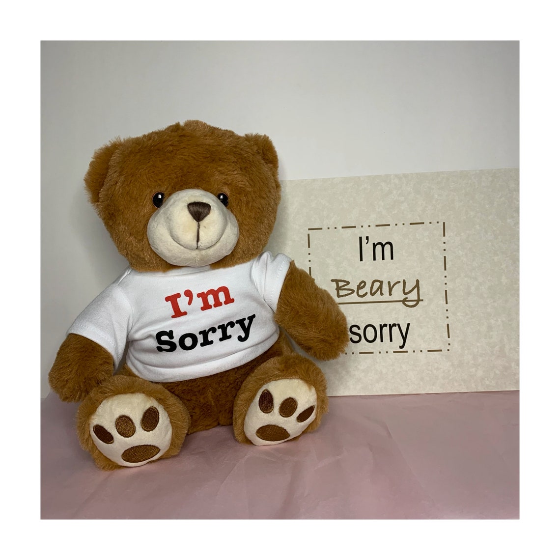 Im Sorry Apology GiftGirlfriend GiftGift For Her Please Etsy