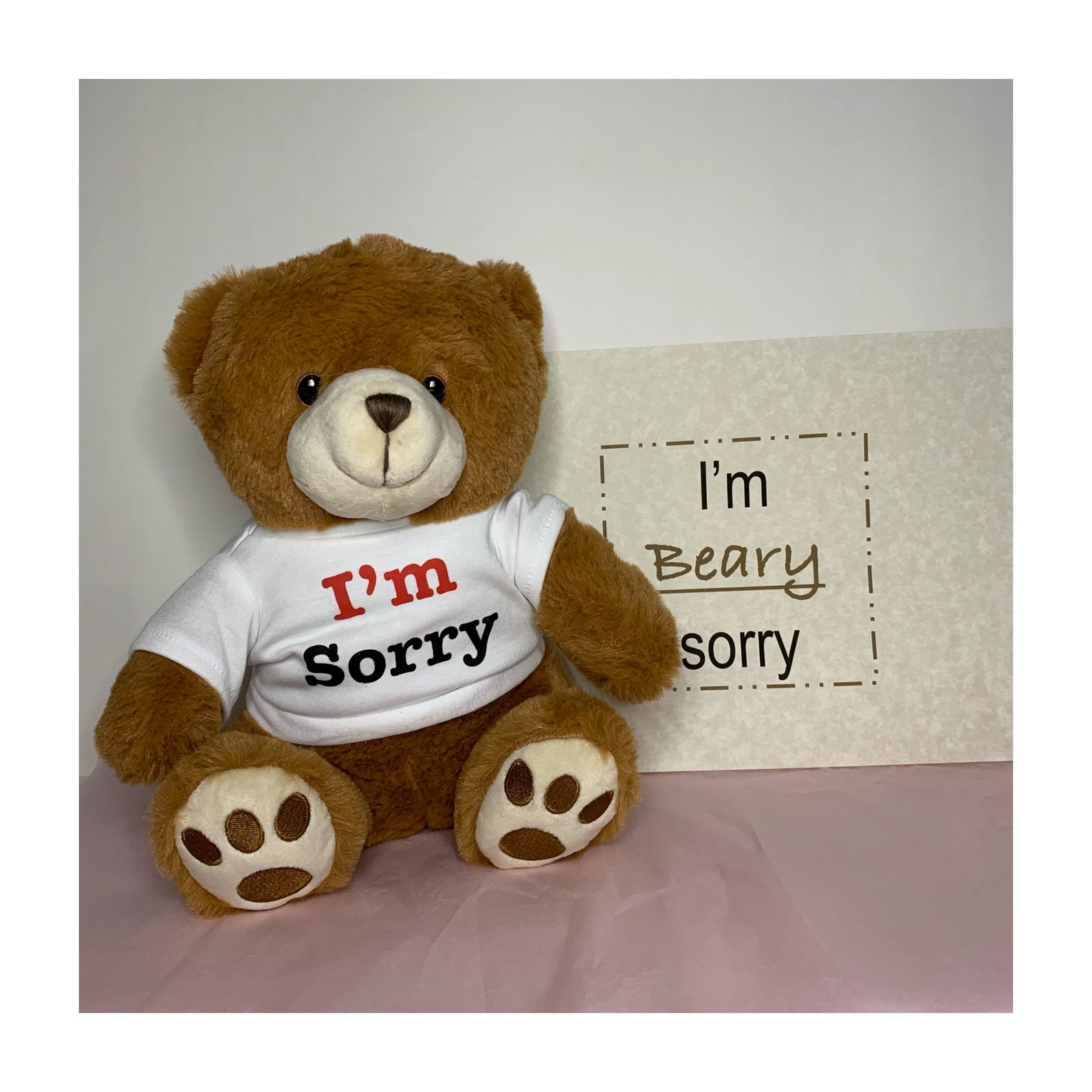 Im Sorry Apology GiftGirlfriend GiftGift For Her Please Etsy