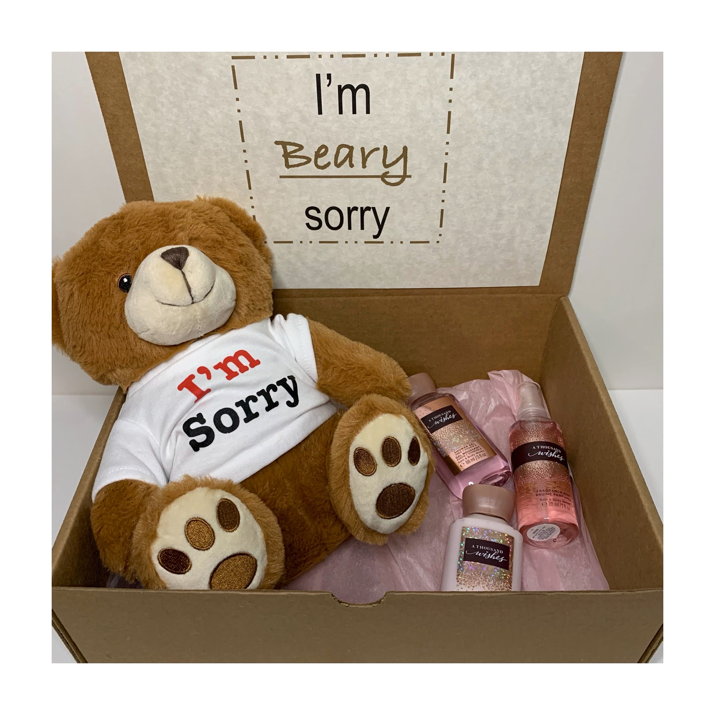 Im Sorry Apology GiftGirlfriend GiftGift For Her Please Etsy