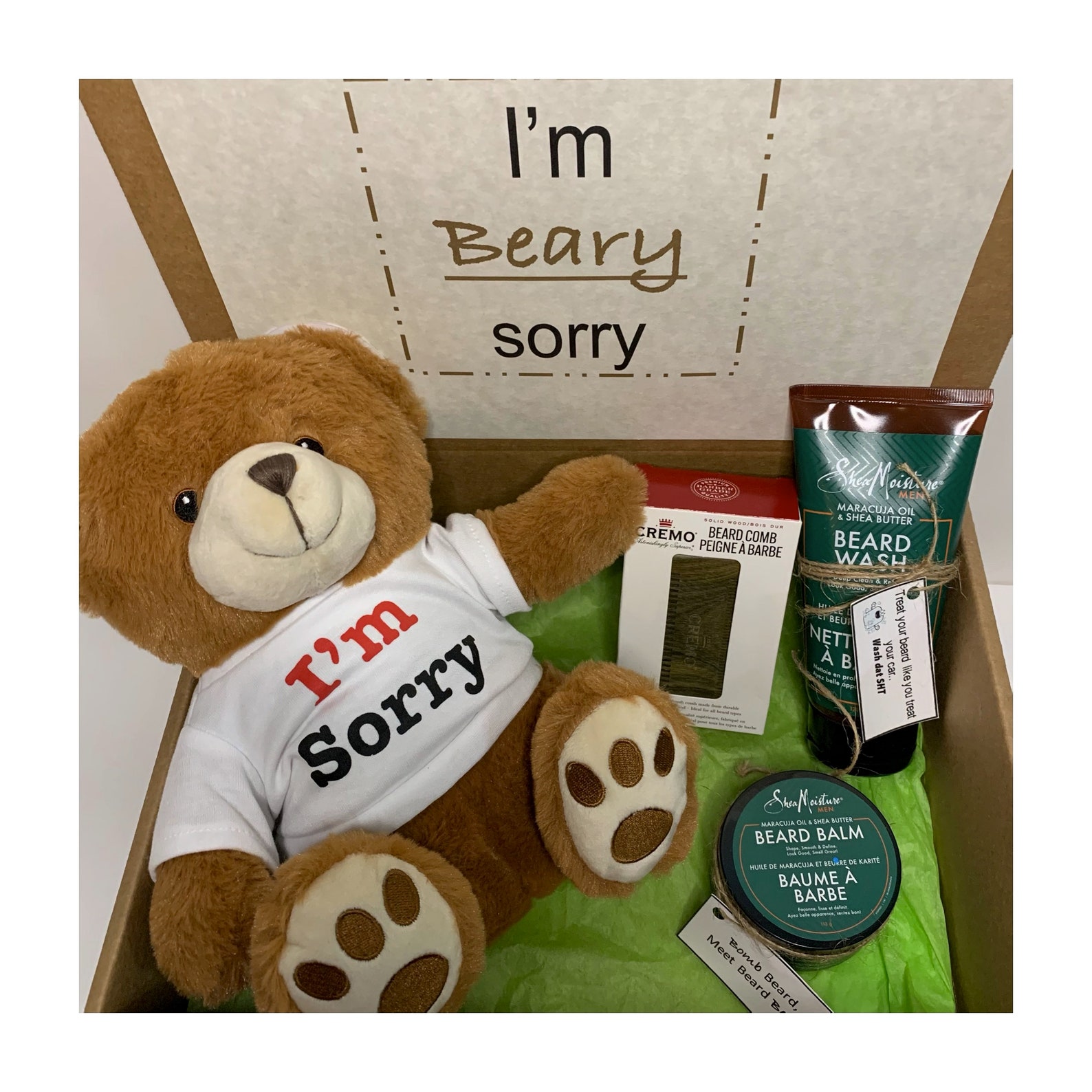 Im Sorry Apology Giftboyfriend Giftgift for Him Please Etsy