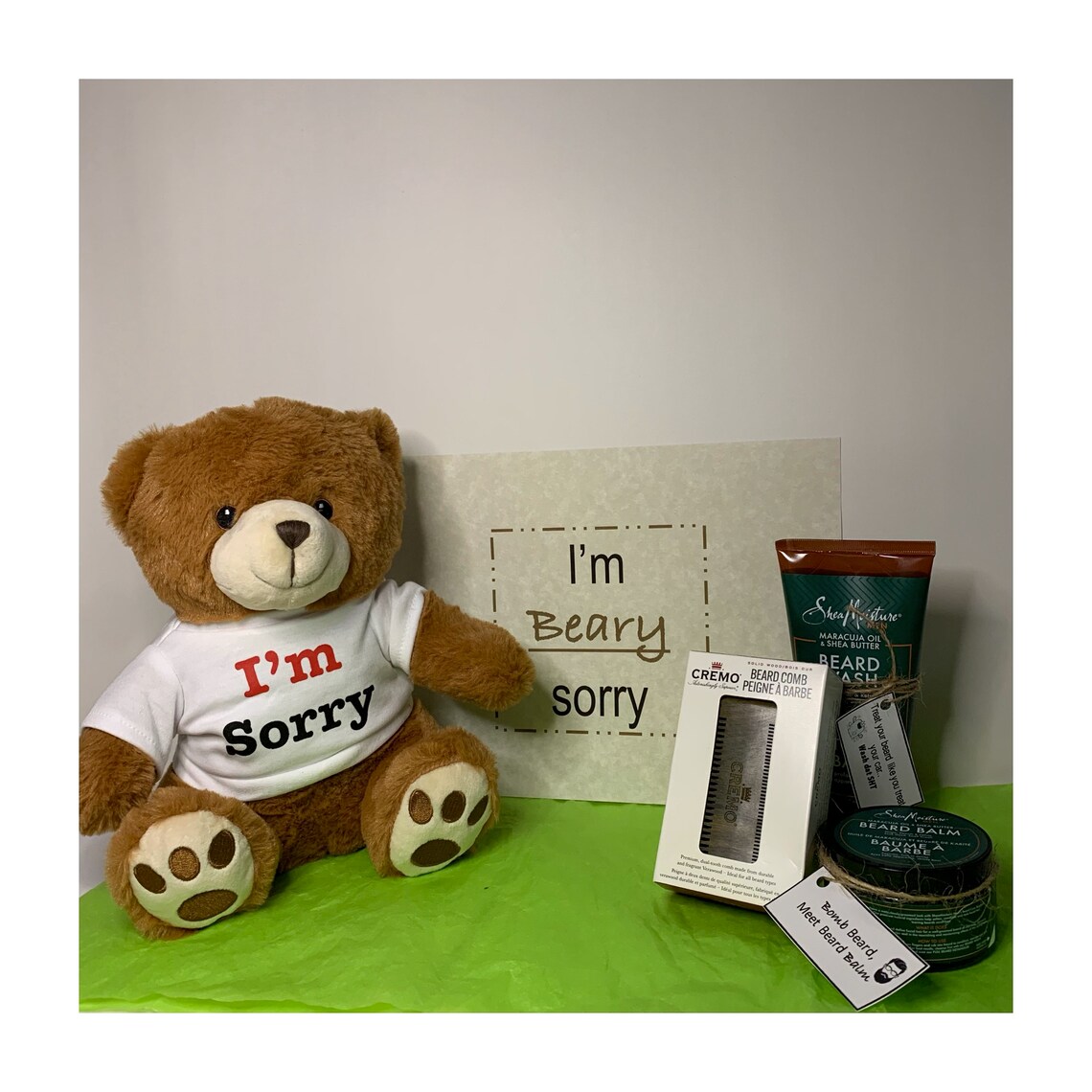 Im Sorry Apology Giftboyfriend Giftgift for Him Please Etsy