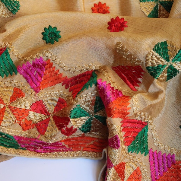 Phulkari Dupatta