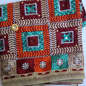 Phulkari Dupatta