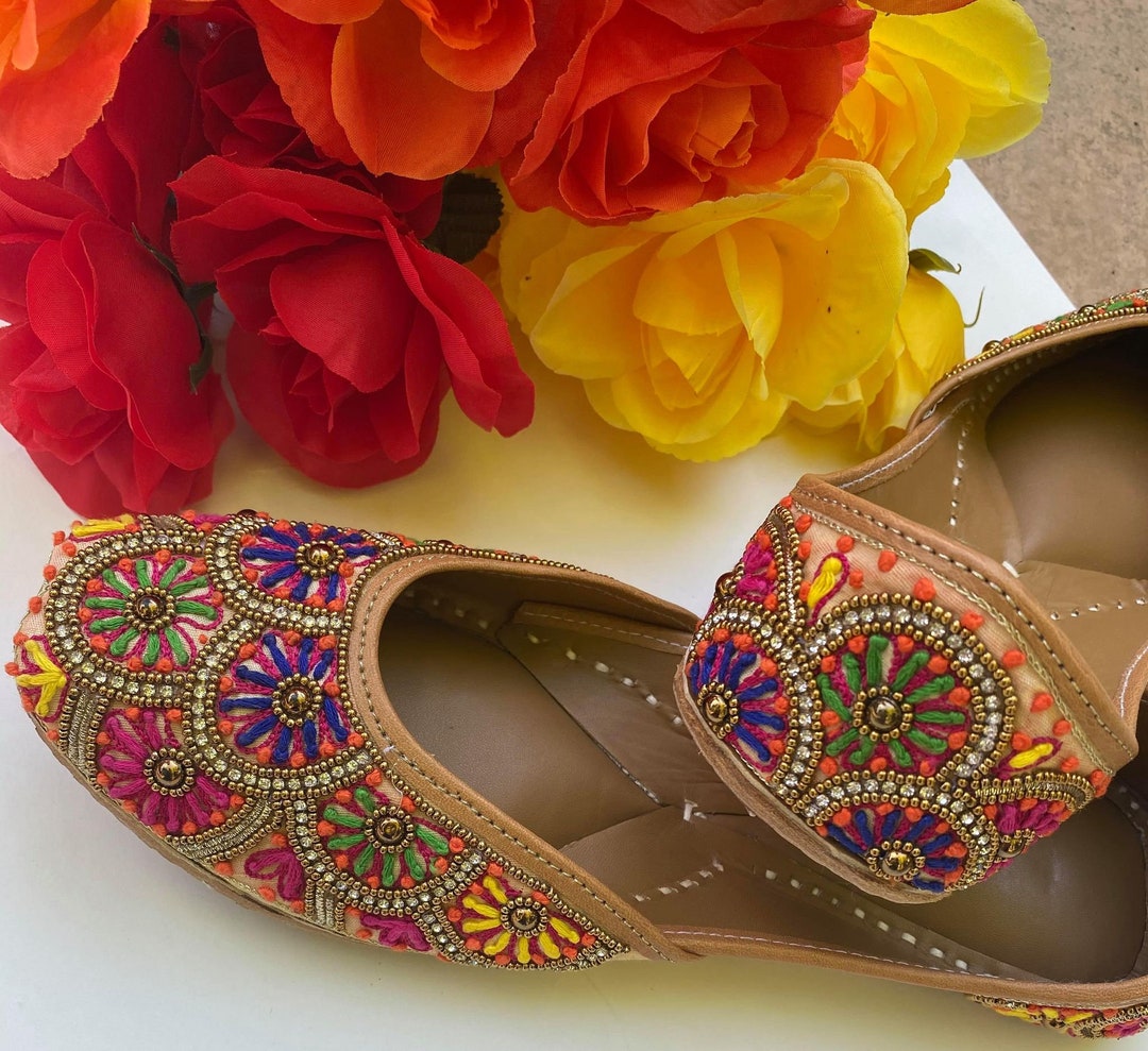 Punjabi Jutti Etsy