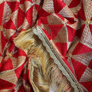 Bridal Phulkari Dupatta