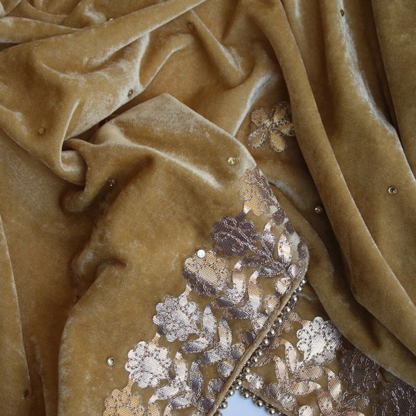 monogram classic shawl