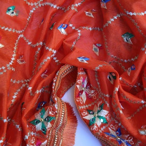 Phulkari Dupatta