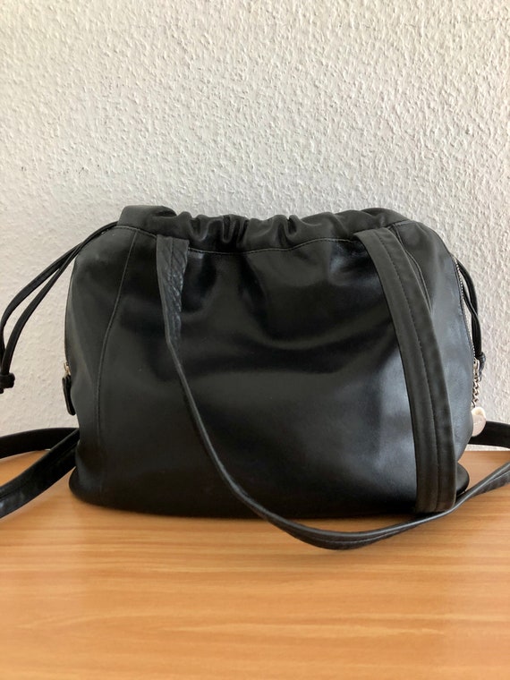 Umhängetasche Goldpfeil Tasche Schwarz Goldpfeil Schultertasche