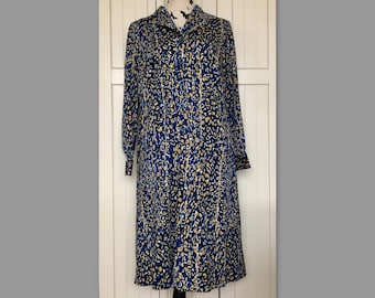 cotton jersey mini dress Z Supply Mattie Ocean Air Indigo Cotton Jersey Mini Dress main image 1