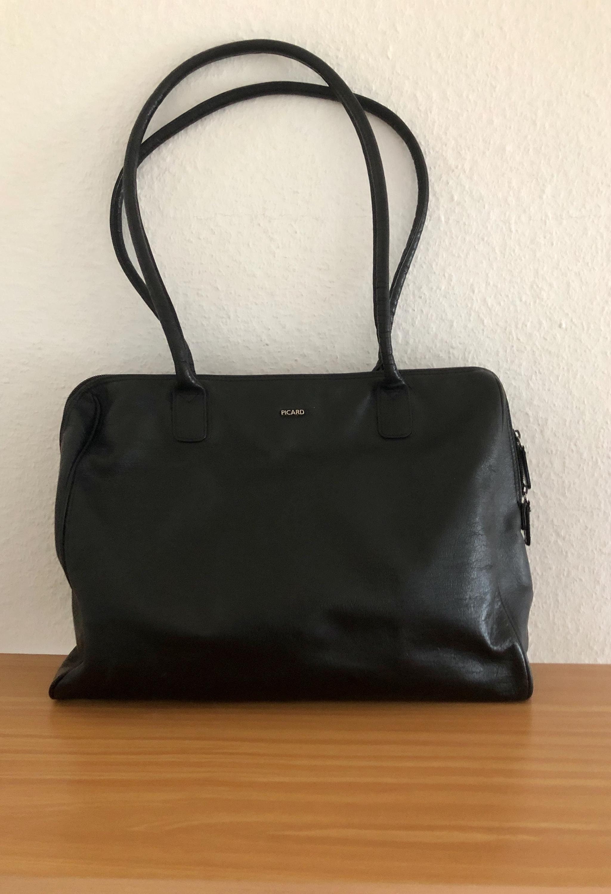 Picard Schwarze Tasche New Yorker Picard NEW YORK Handtasche