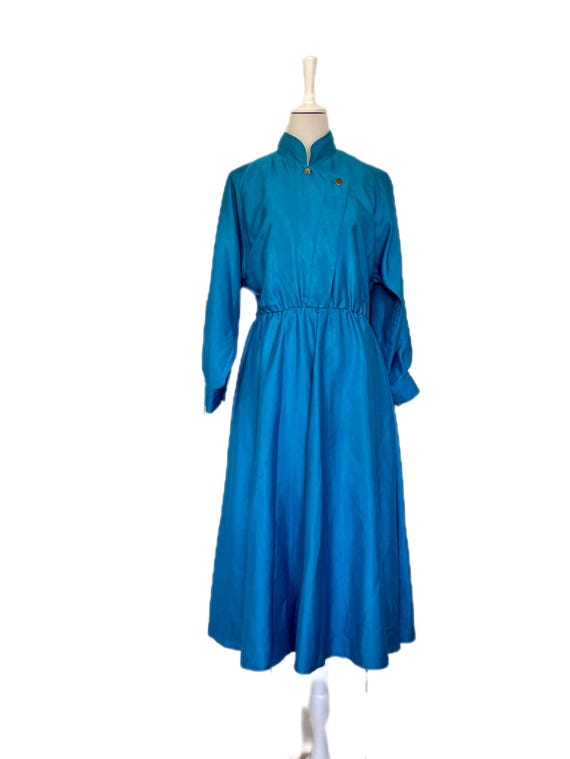 betty blue dress LOTUS AND LUNA X HIC BAHAMA DRESS main image 0