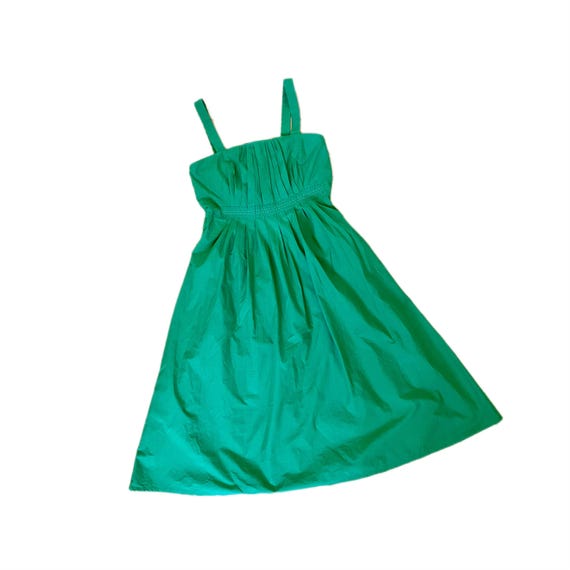 marc cain green dress Marc Cain Collection UC 21.09 W43 Bright Jade Green Print Dress – Olivia  Grace Fashion
