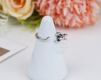 Bague souris vintage, jolie bague souris, bague rat en argent doré rétro, bague souris, bague animaux uniques, cadeau parfait pour femme et homme