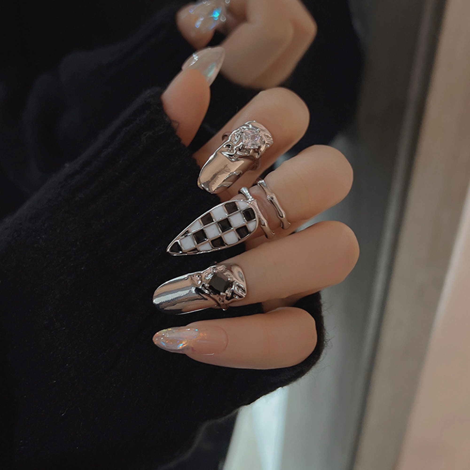 Flag Nails - Etsy