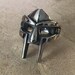 Silver Mask Ring, MF DOOM Gladiator Mask Ring, Helmet Ring, Statement Rings, Hip Pop Ring, Streetwear Ring, Cool Ring, Men Ring, Unisex Ring 
