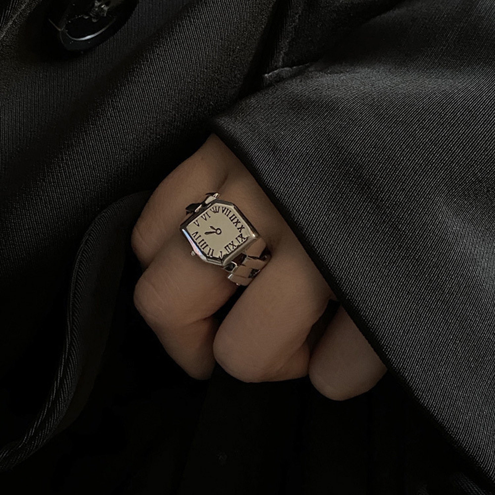 Mini watch ring sale