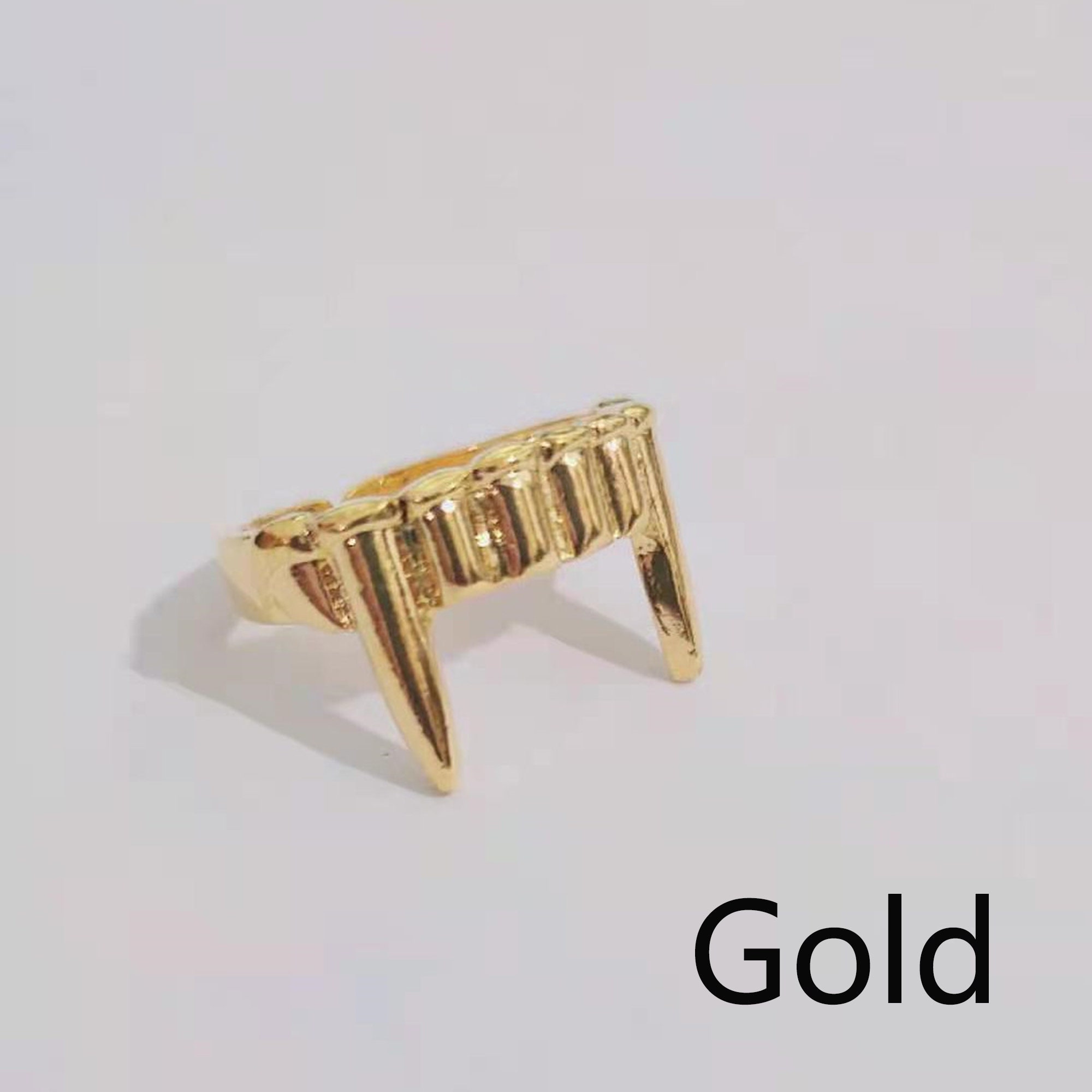 Vampire Ring Dracula Ring Vampire Teeth Ring Silver Teeth Etsy Australia