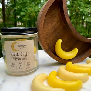 Moon Child Beeswax Melts