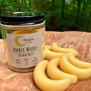 Amber Woods Beeswax Melts